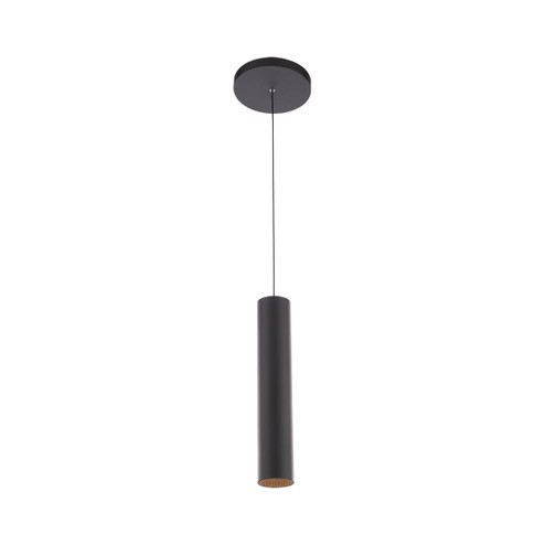 Silo Pendants LED Pendant in Black/Black (34|PD-2020-927-BK/BK)