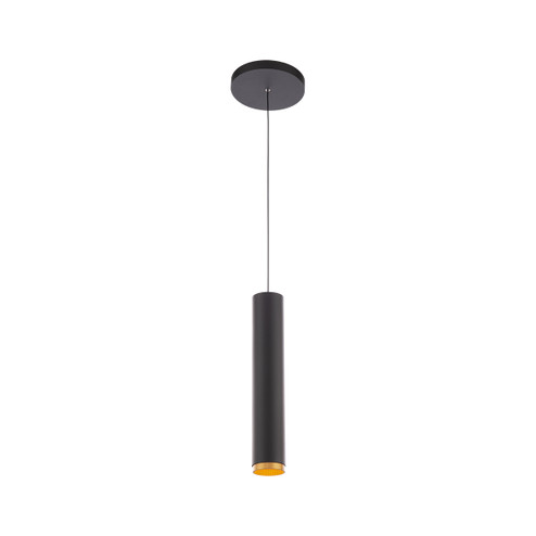 Silo Pendants LED Pendant in Black/Gold (34|PD-2020-930-BK/GL)