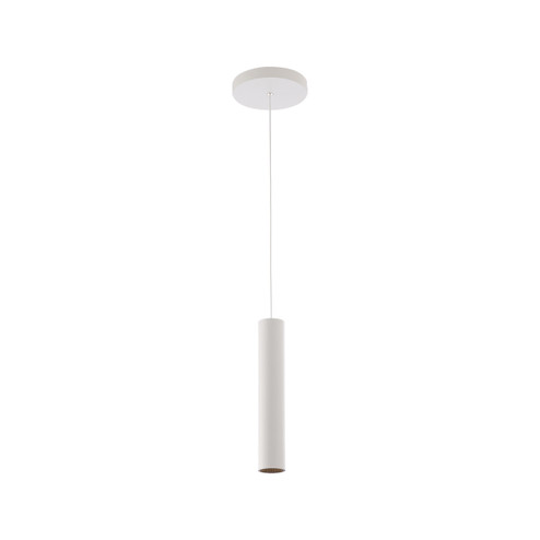 Silo Pendants LED Pendant in White/White (34|PD-2020-930-WT/WT)