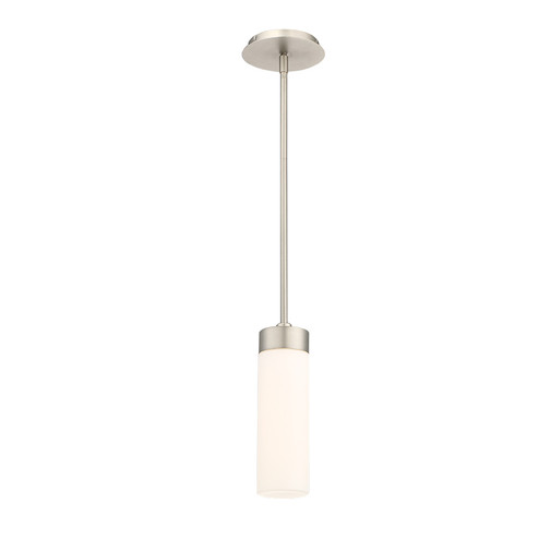 Elementum LED Pendant in Satin Nickel (34|PD-26611-SN)