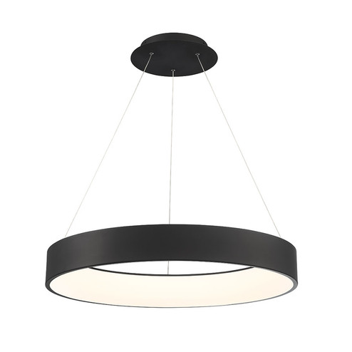 Corso LED Pendant in Black (34|PD-33732-BK)