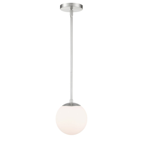 Niveous LED Pendant in Brushed Nickel (34|PD-52307-BN)