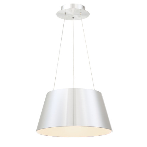 Vida LED Pendant in Brushed Aluminum (34|PD-72724-AL)