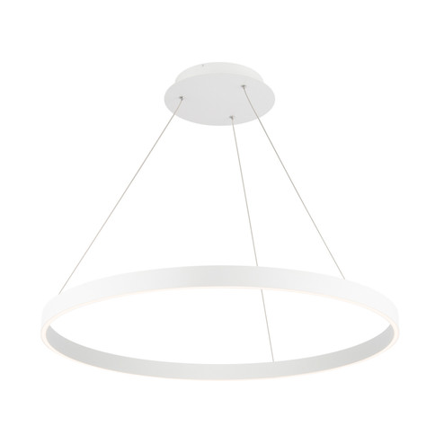 Sirius LED Pendant in White (34|PD-81131-WT)