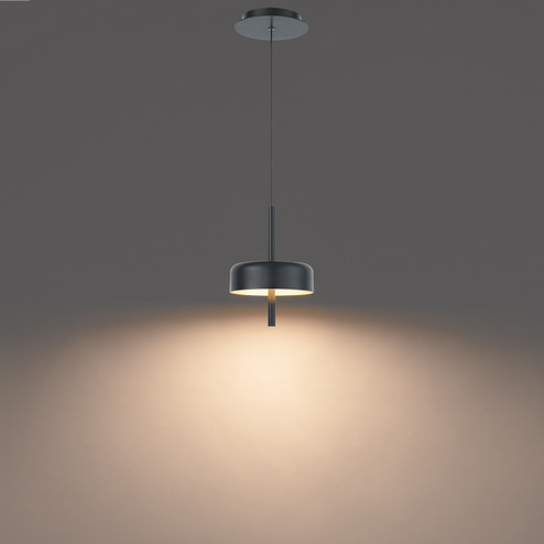 Pierce LED Mini Pendant in Black/Gold (34|PD-89210-BK/GO)