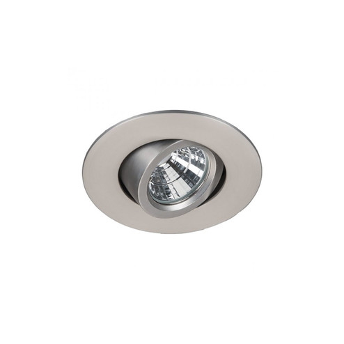 Ocularc LED Trim with Light Engine and New Construction or Remodel Housing in Brushed Nickel (34|R2BRA-N930-BN)