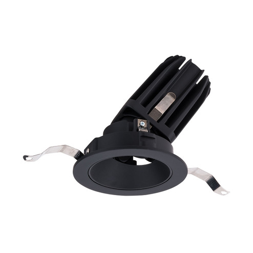 2In Fq Downlights LED Adjustable Trim in Black (34|R2FRAT-927-BK)