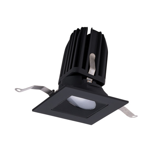 2In Fq Downlights LED Wall Wash Trim in Black (34|R2FSWT-930-BK)