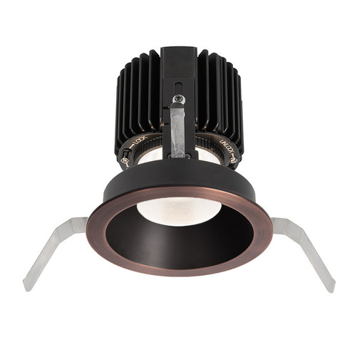 Volta LED Trim in Copper Bronze (34|R4RD1T-W927-CB)