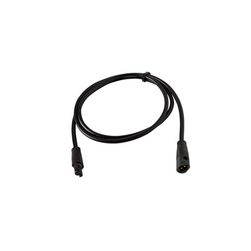 Invisiled Outdoor Outdoor Joiner Cable in Black (34|T24-WE-IC-144-BK)