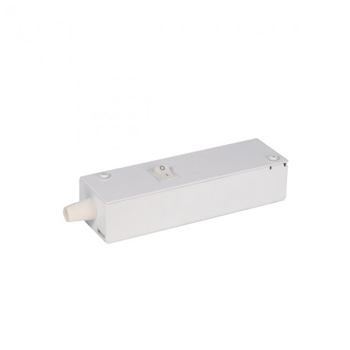 Invisiled Wiring Box with On-Off Switch in White (34|TB-S)