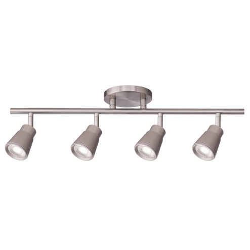 Solo LED Fixed Rail in Brushed Nickel (34|TK-180504-30-BN)