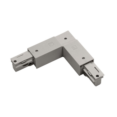 W Track L Connector in Platinum (34|WHRLC-PT)