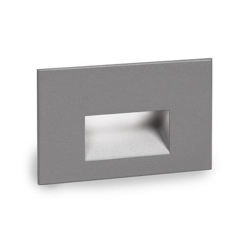 Led100 LED Step and Wall Light in Graphite on Aluminum (34|WL-LED100-27-GH)