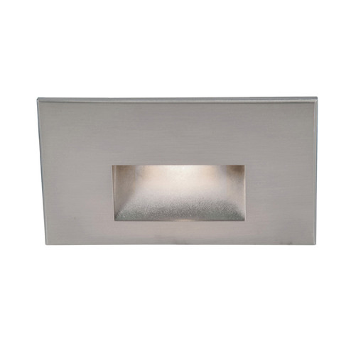 Led100 LED Step and Wall Light in Stainless Steel (34|WL-LED100-27-SS)