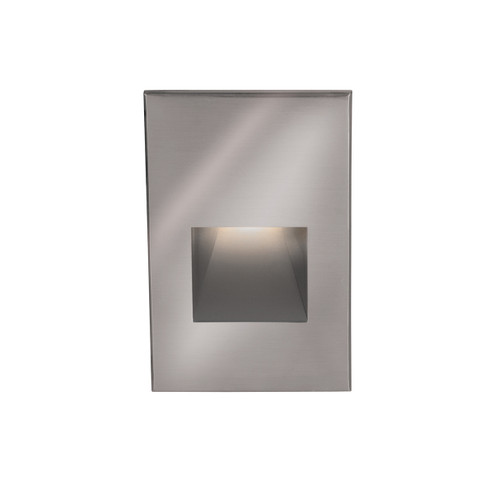 Led200 LED Step and Wall Light in Stainless Steel (34|WL-LED200-27-SS)