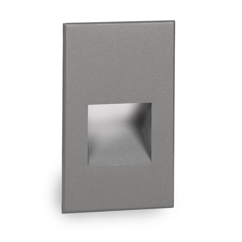 Led200 LED Step and Wall Light in Graphite on Aluminum (34|WL-LED200F-RD-GH)