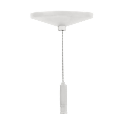 W Track T-Bar Suspension Cable Kit in White (34|WMST-TB48-WT)