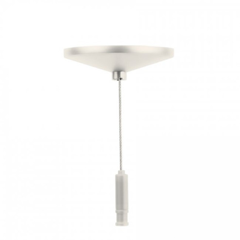 W Track Sloped Ceiling Cable Kit in Platinum (34|WMST-XS48-PT)