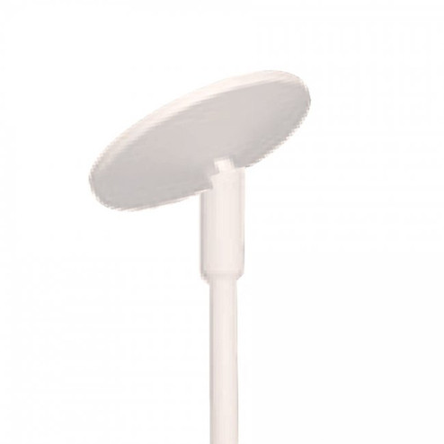 W Track Track Accessory in White (34|WMT-XS96-WT)