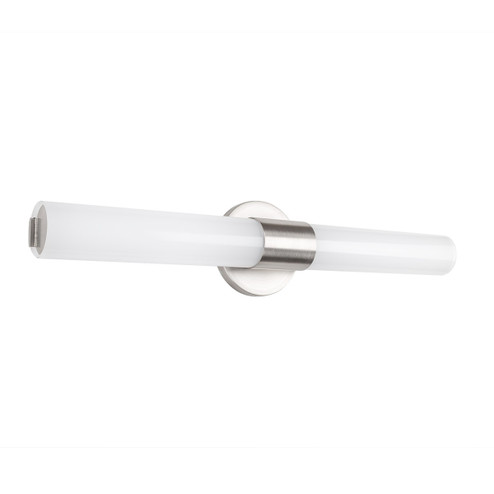Turbo LED Wall Sconce in Brushed Nickel (34|WS-180424-35-BN)