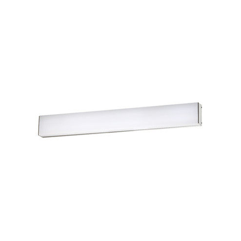 Strip LED Bathroom Vanity in Brushed Aluminum (34|WS-63724-30-AL)