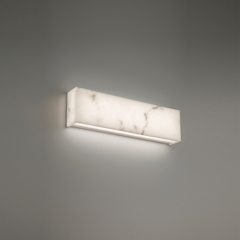 Museo LED Bath in White (34|WS-65118-WT)