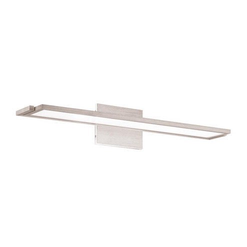 Line LED Bathroom Vanity in Brushed Aluminum (34|WS-6724-30-AL) Line LED Bathroom Vanity in Brushed Aluminum (34|WS-6724-30-AL)