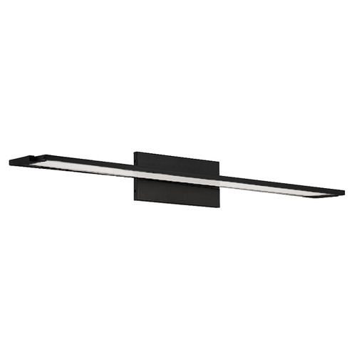 Line LED Bathroom Vanity in Brushed Black (34|WS-6736-30-BK)