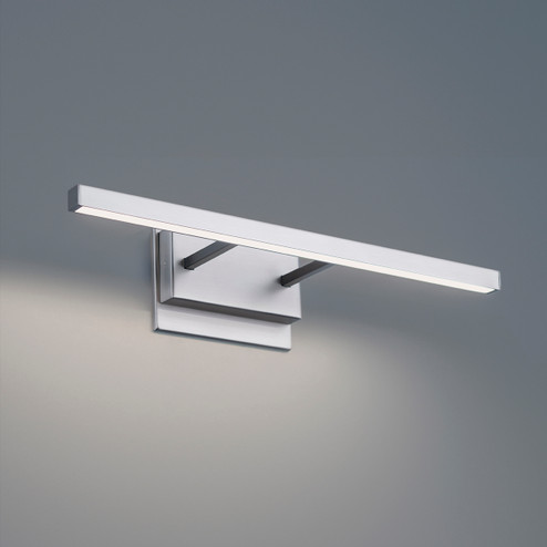 Parallax LED Bath in Brushed Nickel (34|WS-73117-30-BN)