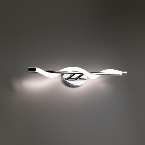 Jasmine LED Bath in Chrome (34|WS-77127-CH)