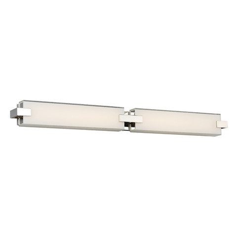 Bliss LED Bathroom Vanity in Polished Nickel (34|WS-79636-PN)