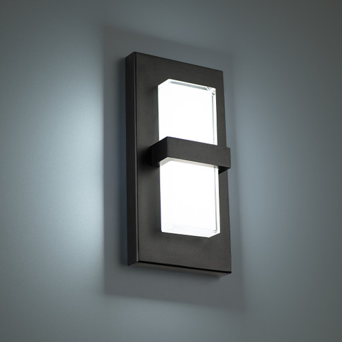 Bandeau LED Outdoor Wall Light in Black (34|WS-W21110-40-BK)