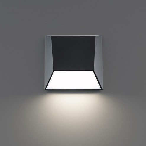 Atlantis LED Outdoor Wall Light in Black (34|WS-W27106-30-BK)