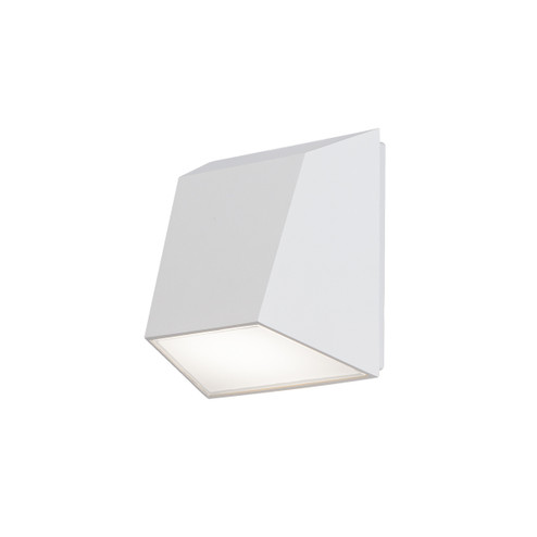 Atlantis LED Outdoor Wall Light in White (34|WS-W27106-40-WT)