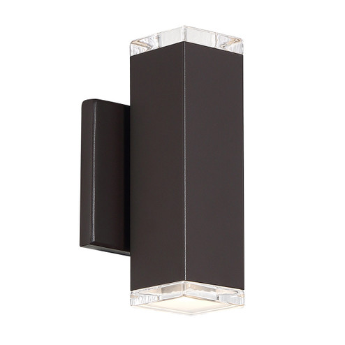 Block LED Wall Light in Bronze (34|WS-W61808-BZ) Block LED Wall Light in Bronze (34|WS-W61808-BZ)