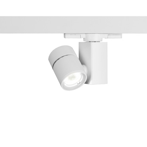 Exterminator Ii- 1014 LED Track Fixture in White (34|WTK-1014F-835-WT)