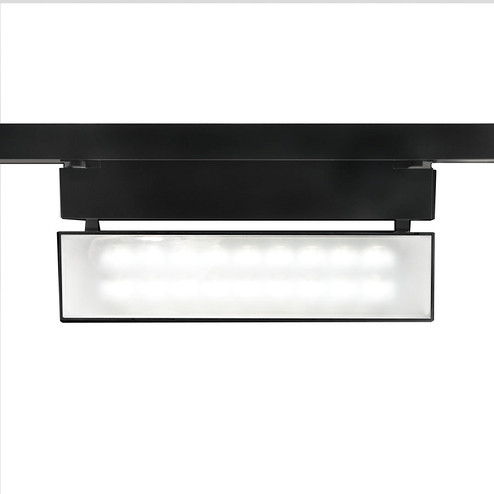 Wall Wash 42 LED Track Fixture in Black (34|WTK-LED42W-35-BK)