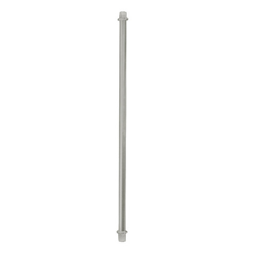 Ext Rod For Track Heads 24In in Brushed Nickel (34|X24-BN)