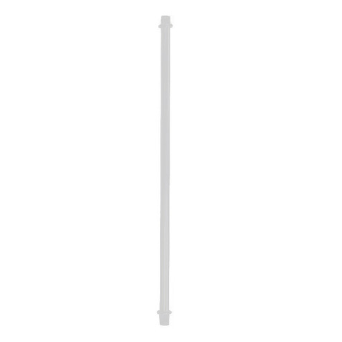 Ext Rod For Track Heads 48In in White (34|X48-WT)