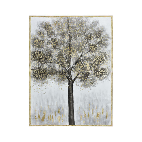 Wet Fog on Wildfire Wall Art in Gray (45|1219-008)