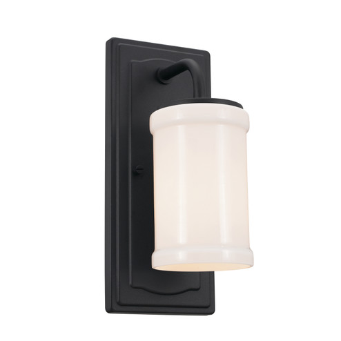 Vetivene One Light Wall Sconce in Textured Black (12|52454BKT)