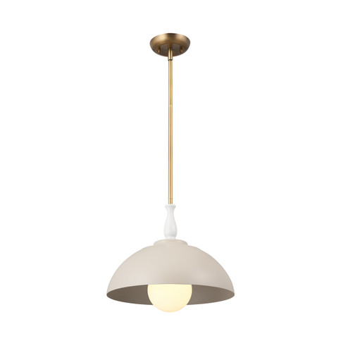 Fira One Light Pendant in Greige (12|52476GRG)