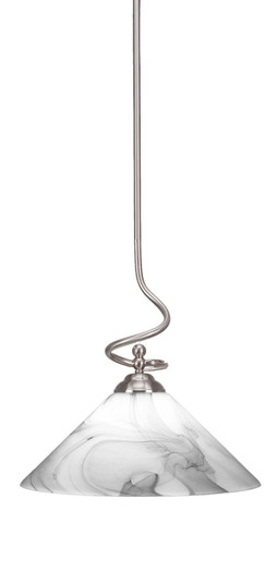 Capri One Light Pendant in Brushed Nickel (200|900-BN-2169)