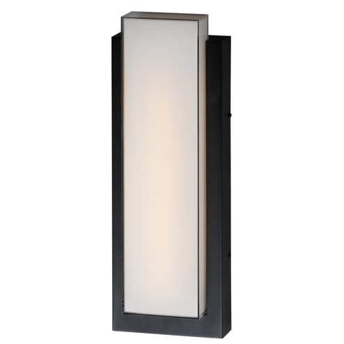 Tower LED Outdoor Wall Sconce in Black (86|E30186-01BK)
