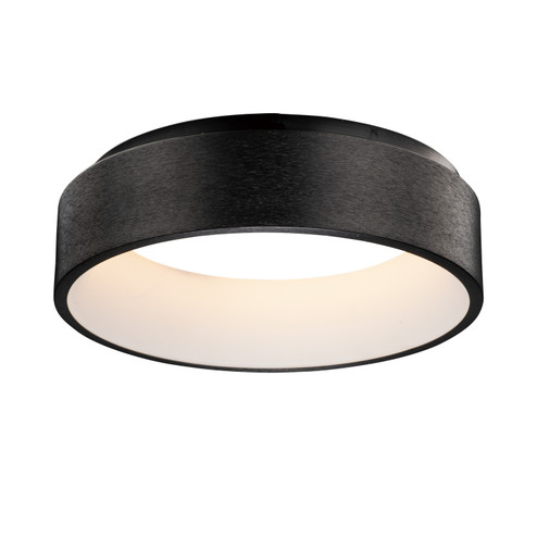 iQ WiZ LED Flush Mount in Brushed Black (86|E31250-BBK)