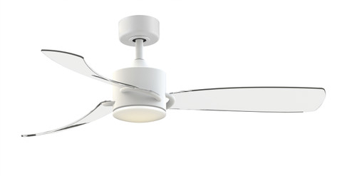 SculptAire 52''Ceiling Fan in Matte White (26|FP8511MW)