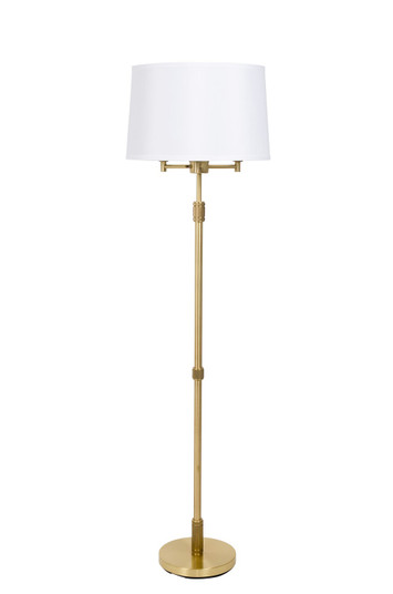 Killington Four Light Floor Lamp in Brushed Brass (30|KL300-BB)