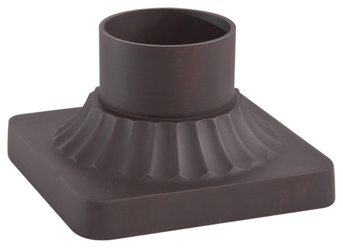 Mounts and Posts Pier Mount in Dorian Bronze (7|7930-61B)