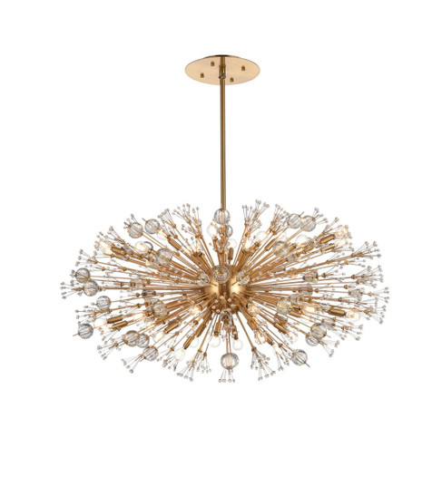 Vera 38 Light Pendant in Gold (173|2500D48SG)